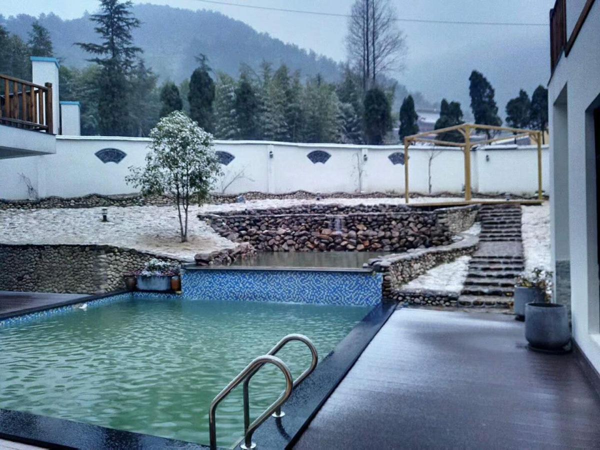 Mogan Mingtai Villa Huzhou Exterior foto