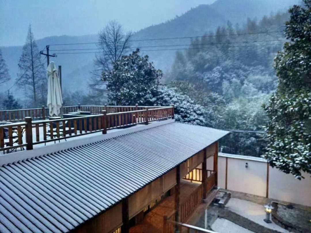 Mogan Mingtai Villa Huzhou Exterior foto