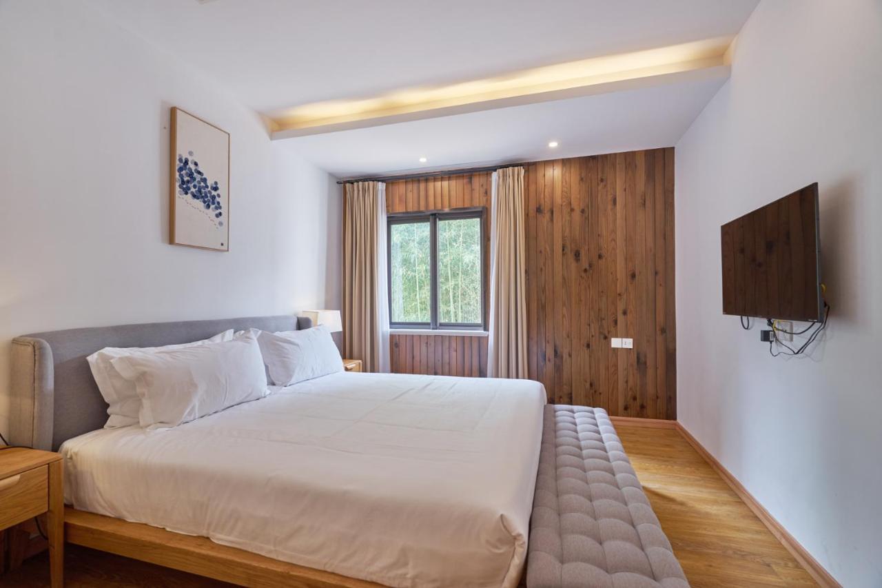 Mogan Mingtai Villa Huzhou Exterior foto
