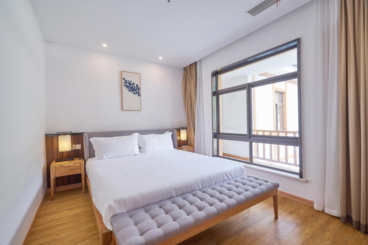 Mogan Mingtai Villa Huzhou Exterior foto
