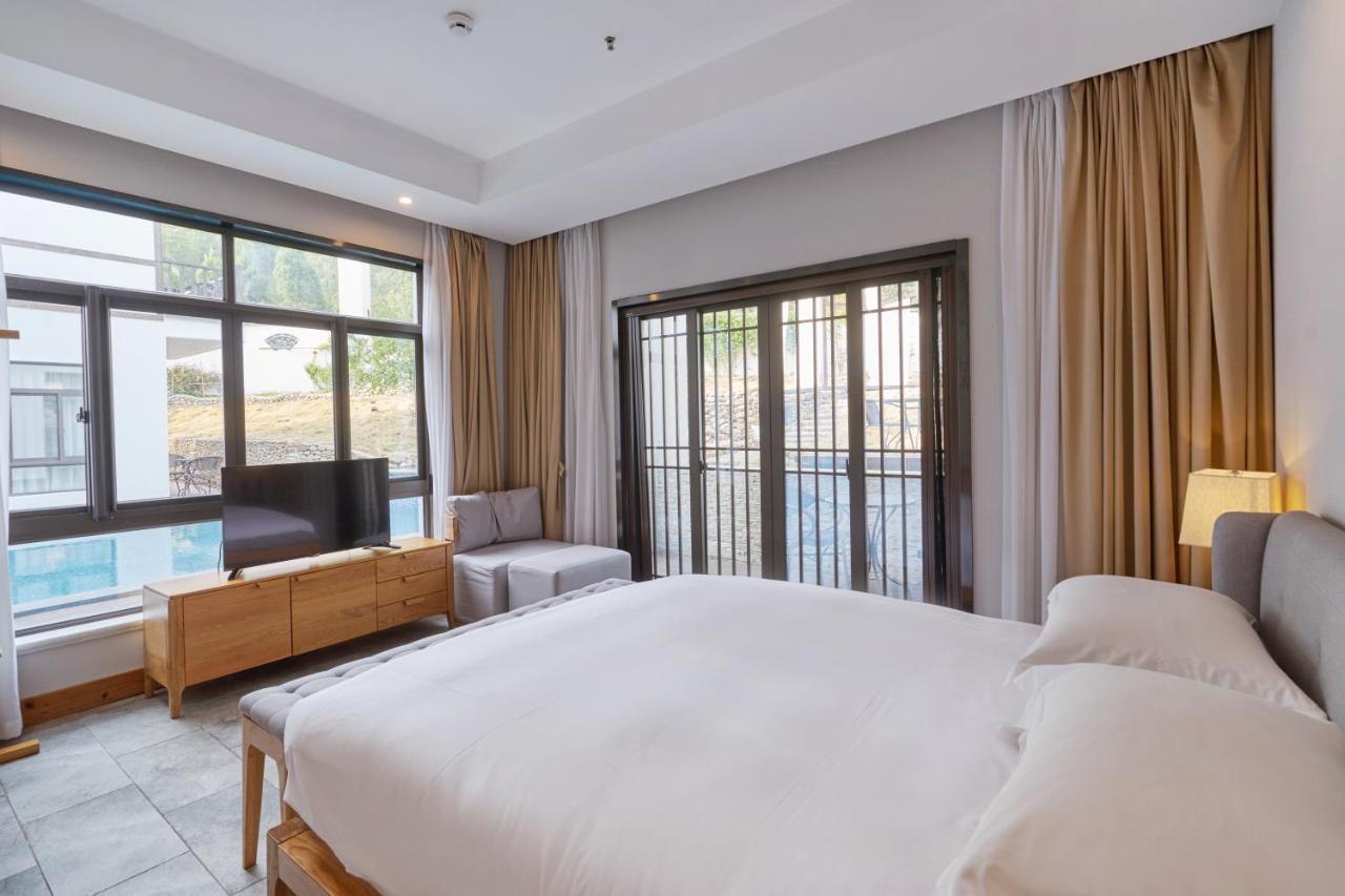 Mogan Mingtai Villa Huzhou Exterior foto