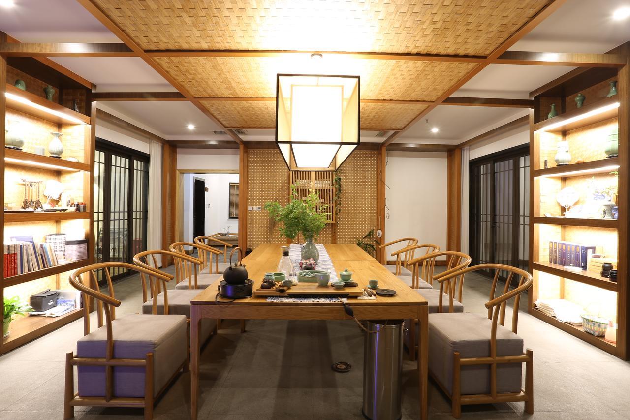 Mogan Mingtai Villa Huzhou Exterior foto
