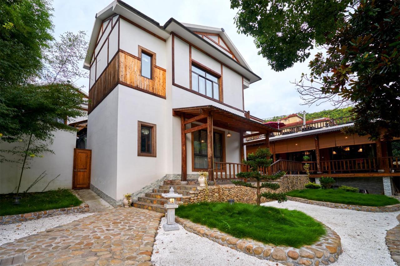 Mogan Mingtai Villa Huzhou Exterior foto